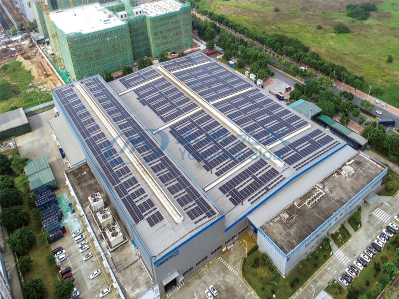 海斯坦普汽車(chē)組件（東莞）有限公司2100KW光伏發(fā)電+儲能工程