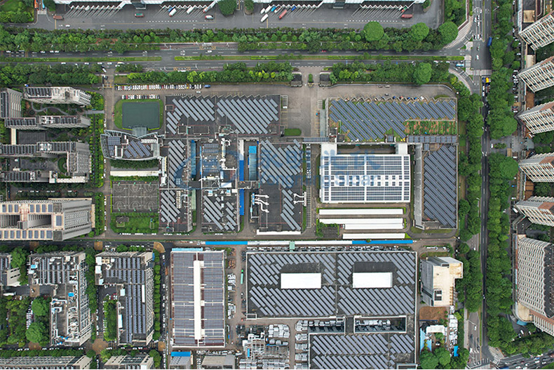 東莞市漫步者科技有限公司2500KW光伏發(fā)電項目