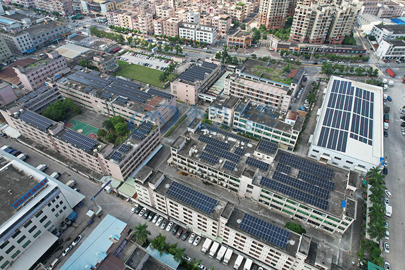 東莞福哥電子有限公司光伏發(fā)電站