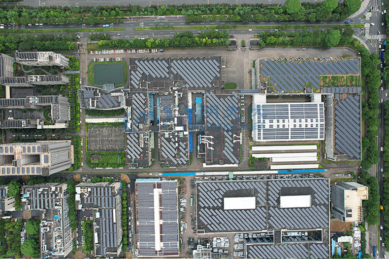 東莞市漫步者科技有限公司2500KW光伏發(fā)電項目