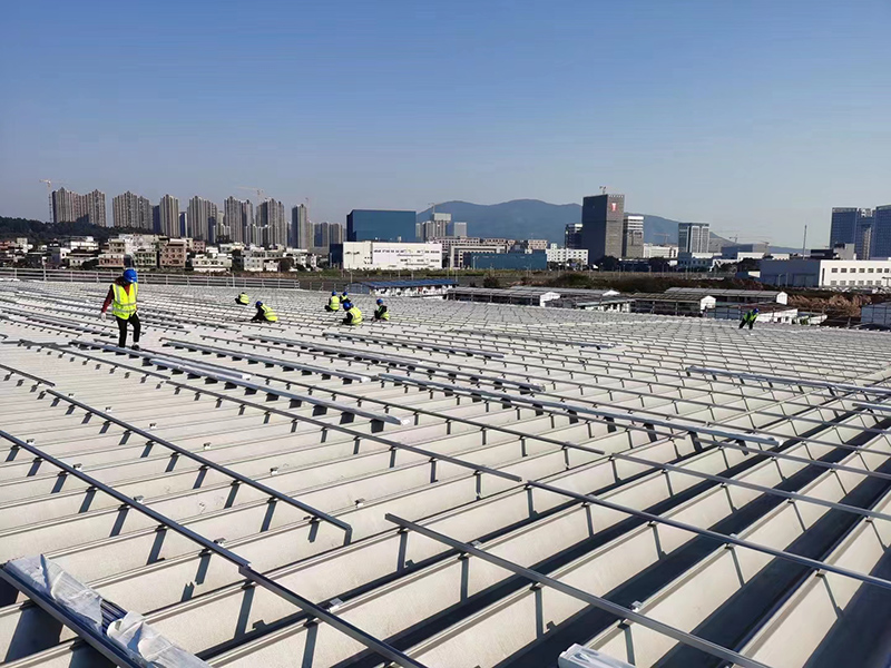日立安斯泰莫汽車(chē)馬達（廣州）有限公司5.35MW光伏電站順利并網(wǎng)運行