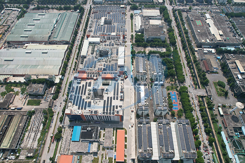 東莞市領(lǐng)益精密制造有限公司4500KW光伏發(fā)電項目