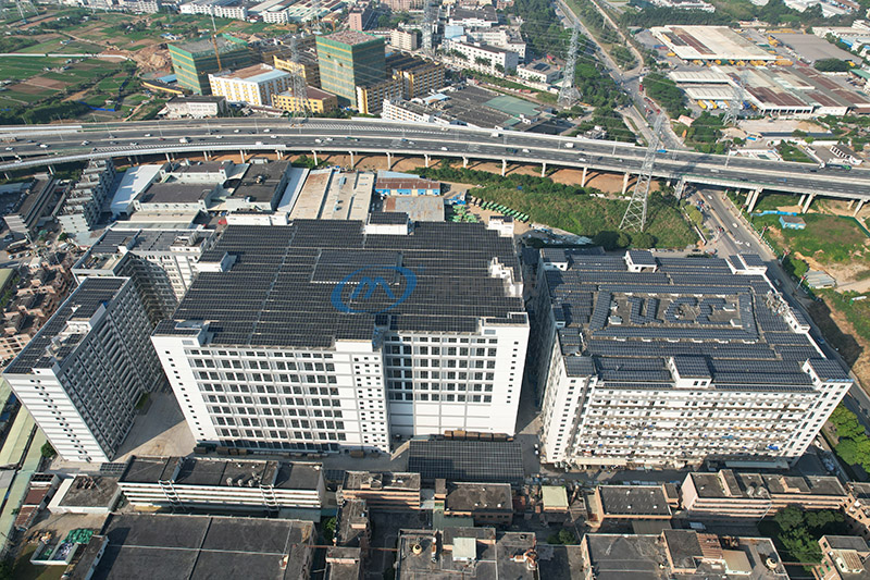 東莞宇宙電路板設備有限公司4.1MW光伏發(fā)電站