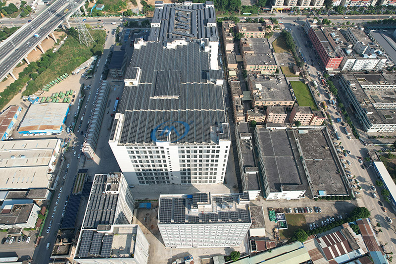 東莞宇宙電路板設備有限公司4.1MW光伏發(fā)電站