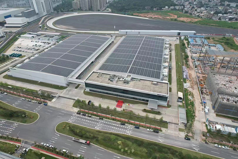 日立安斯泰莫汽車(chē)馬達（廣州）有限公司5.35MW光伏電站順利并網(wǎng)運行