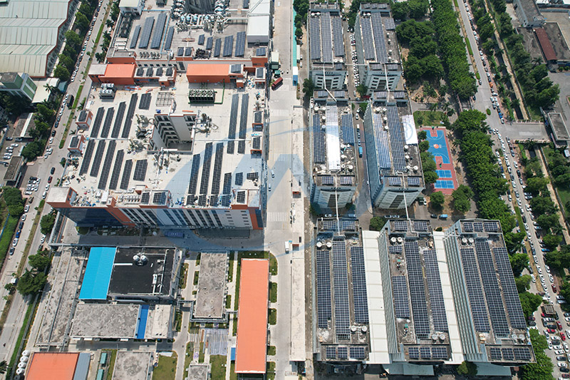 東莞市領(lǐng)益精密制造有限公司4500KW光伏發(fā)電項目