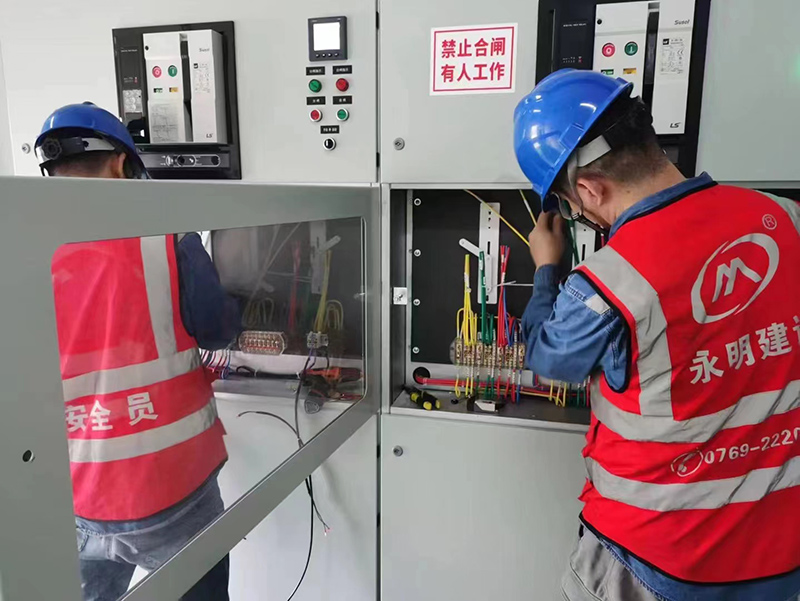 日立安斯泰莫汽車(chē)馬達（廣州）有限公司5.35MW光伏電站順利并網(wǎng)運行